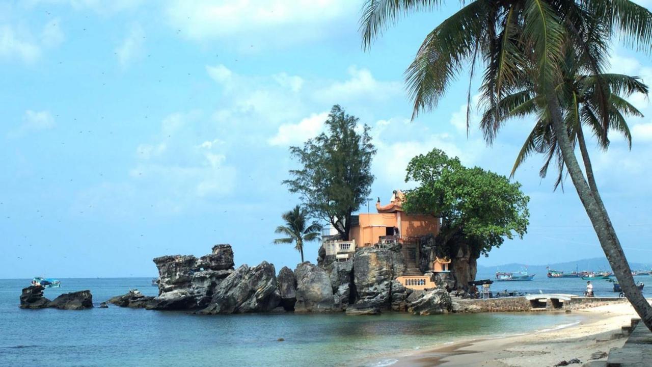 Hai Hien Pensión Phu Quoc Exterior foto